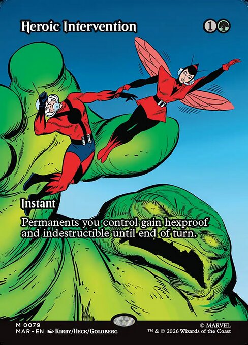 Intervenção Heroica — Marvel Universe 79