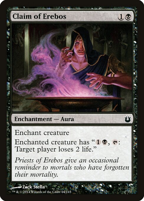 Reivindicação de Érebo — Born of the Gods 64