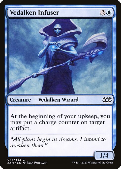 Infundidor Vedalkeano — Double Masters 74