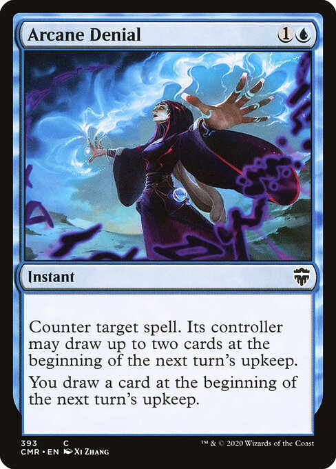 Contradição Arcana — Commander Legends 393
