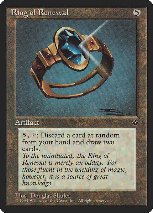 Ring of Renewal — Fallen Empires 89
