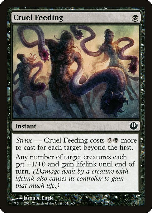 Alimentação Cruel — Journey into Nyx 64