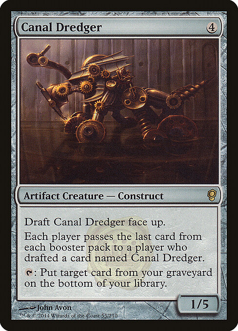 Canal Dredger — Conspiracy 55