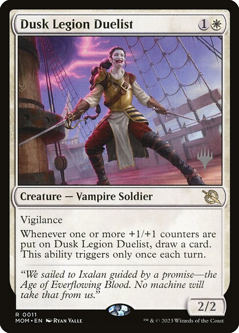 Duelista da Legião do Crepúsculo — March of the Machine Promos 11p