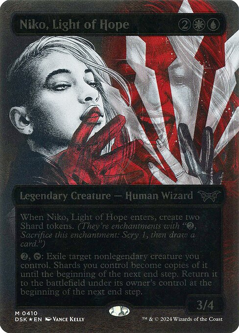 Niko, Light of Hope — Duskmourn: House of Horror 410