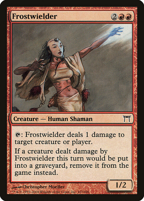 Controladora do Frio — Champions of Kamigawa 167