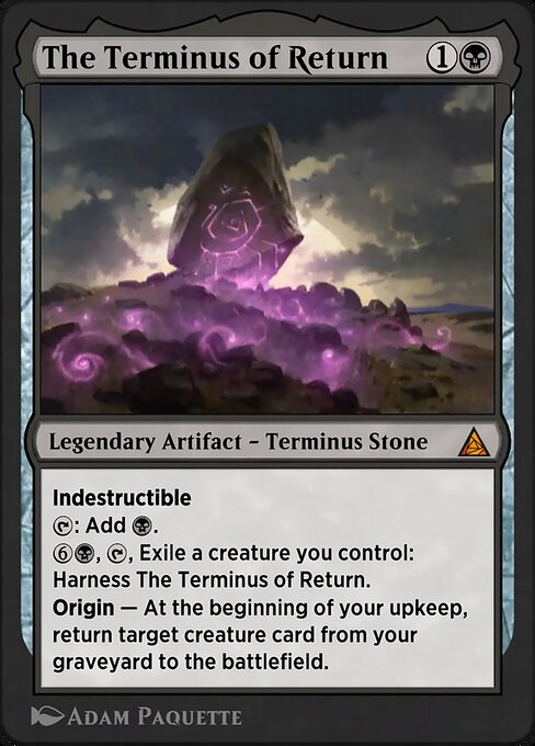 The Terminus of Return — Through the Omenpaths 69
