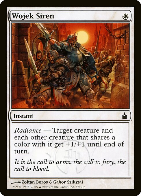 Sirene Wojek — Ravnica: City of Guilds 37