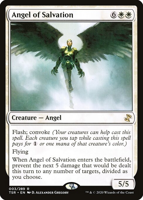 Anjo da Salvação — Time Spiral Remastered 3