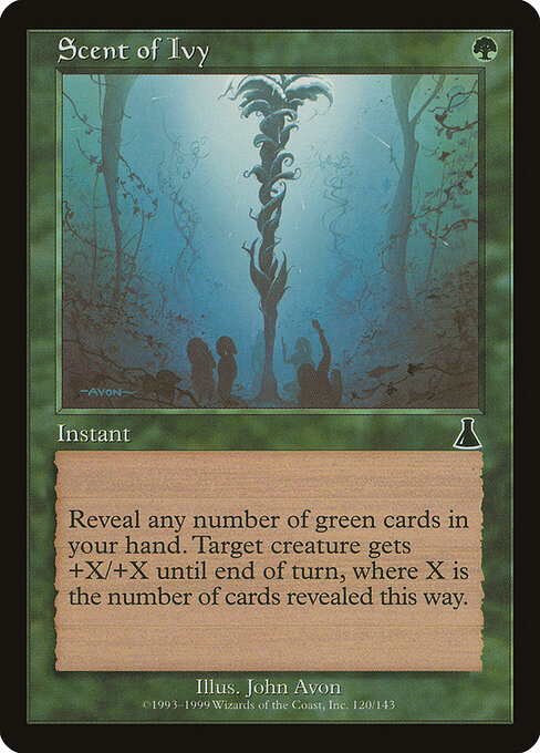 Aroma de Hera — Urza's Destiny 120