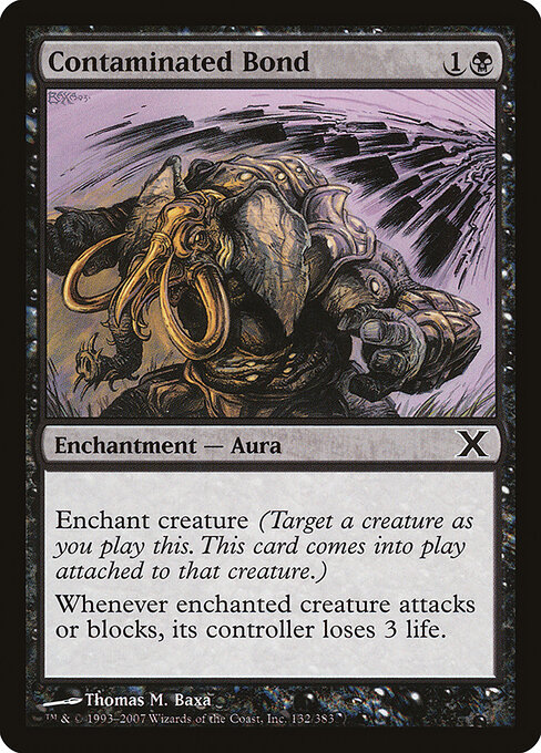 Elo Contaminado — Tenth Edition 132