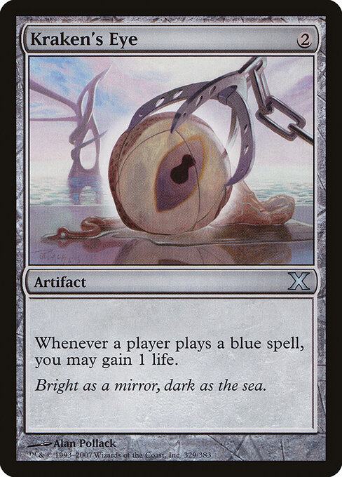 Olho de Kraken — Tenth Edition 329