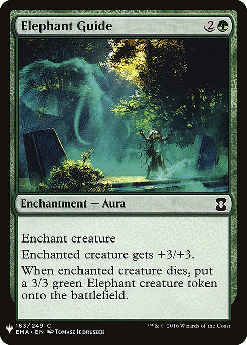 Elefante Guia — The List EMA-163