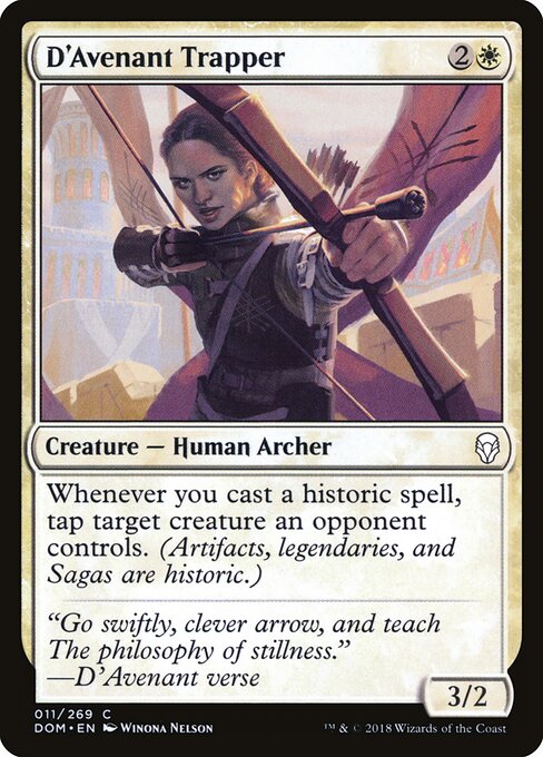 Armadilheira D'Avenant — Dominaria 11