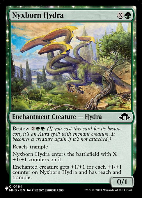 Hidra Nyxnata — The List MH3-164
