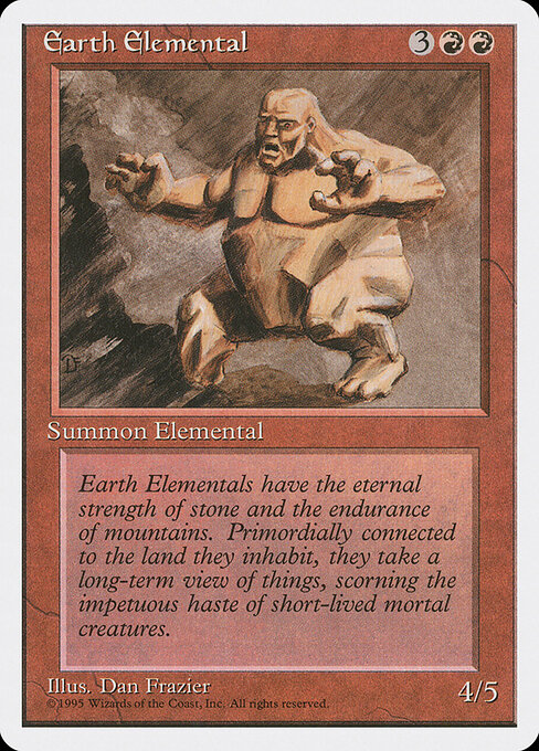 Elemental da Terra — Fourth Edition 188