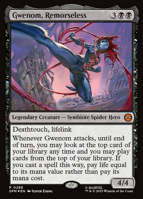 Gwenom, Remorseless — Marvel's Spider-Man 286