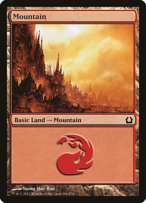 Montanha — Return to Ravnica 266