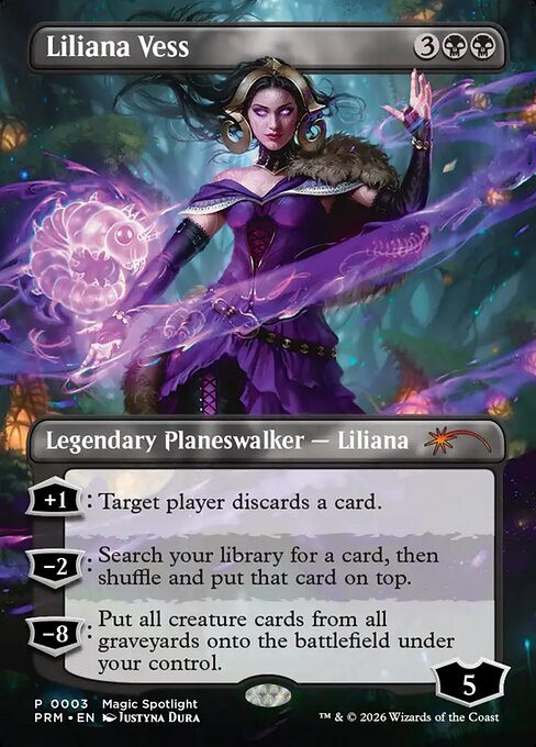 Liliana Vess — Spotlight Series 10