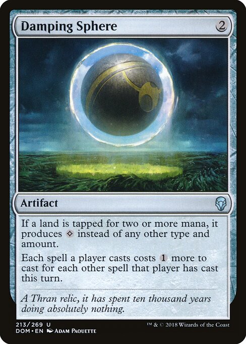 Esfera Amortecedora — Dominaria 213