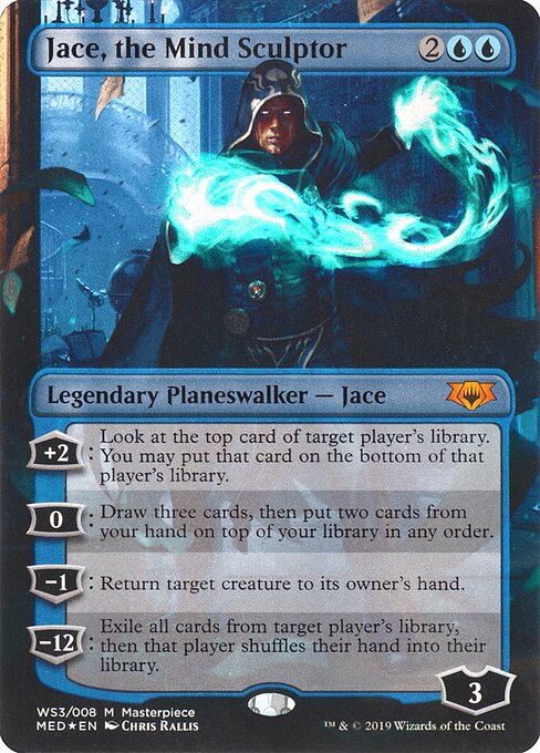 Jace, o Escultor de Mentes — Mythic Edition WS3