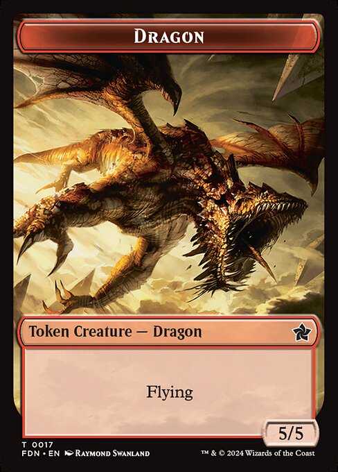 Dragon — Foundations Tokens 17