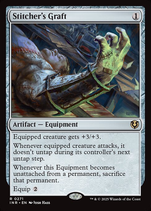 Enxerto do Suturador — Innistrad Remastered 271