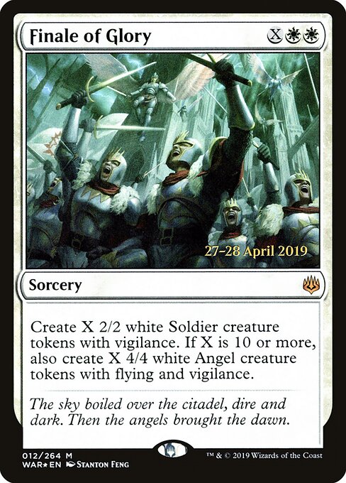 Final de Glória — War of the Spark Promos 12s