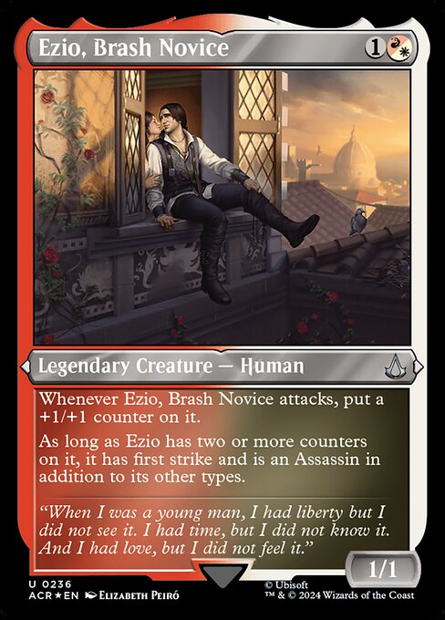Ezio, Brash Novice — Assassin's Creed 236