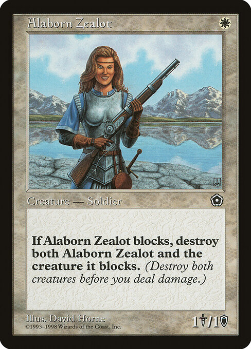 Alaborn Zealot — Portal Second Age 6