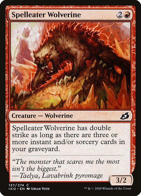 Carcaju Magífago — Ikoria: Lair of Behemoths 137