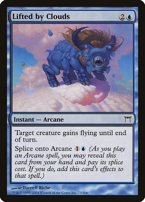 Erguido por Nuvens — Champions of Kamigawa 73