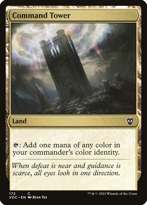 Torre de Comando — Crimson Vow Commander 172
