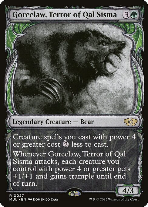Garra Cruenta, Terror de Qal Sisma — Multiverse Legends 27