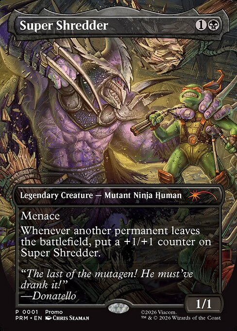 Super Shredder — Spotlight Series 9