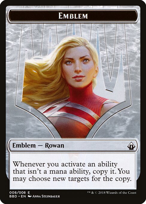 Rowan Kenrith Emblem — Battlebond Tokens 8