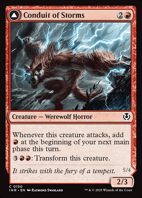 Conduit of Storms — Innistrad Remastered 150