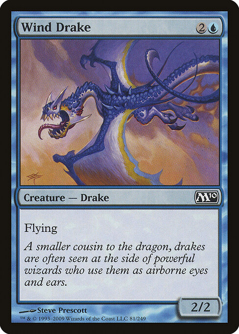 Dragonete do Vento — Magic 2010 81