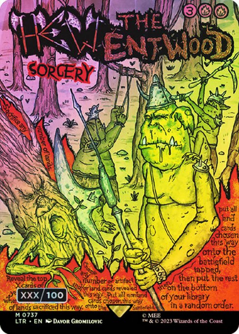 Desmatar a Floresta Ent — The Lord of the Rings: Tales of Middle-earth 737z