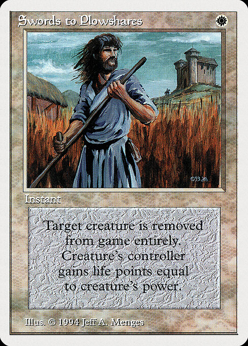 Espadas em Arados — Summer Magic / Edgar 41