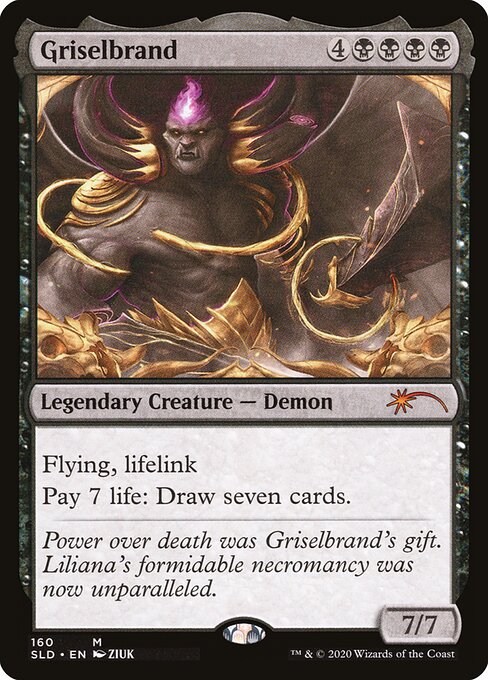 Griselbrand — Read the Fine Print 160