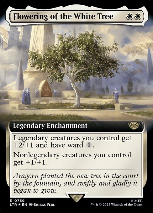 Florescimento da Árvore Branca — The Lord of the Rings: Tales of Middle-earth 759