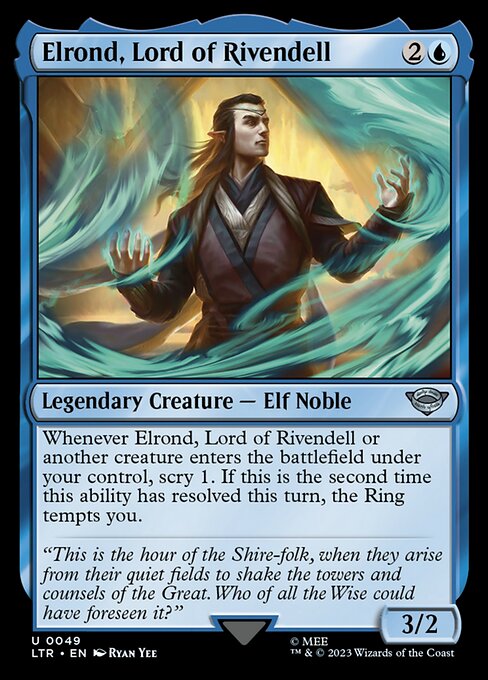 Elrond, Senhor de Valfenda — The Lord of the Rings: Tales of Middle-earth 49