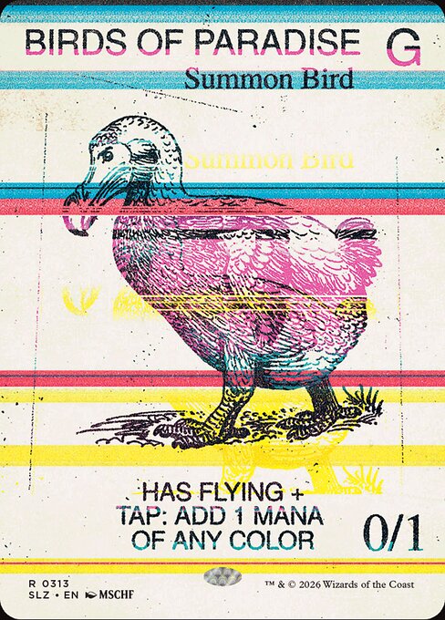 Aves do Paraíso — The Zeta Set 313