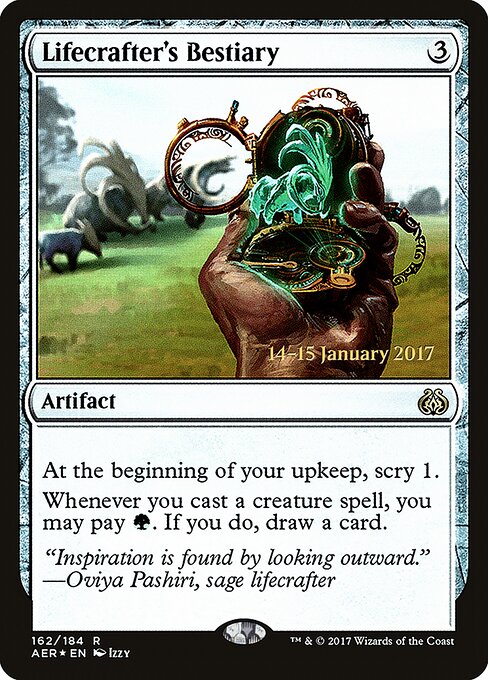 Bestiário do Vivideiro — Aether Revolt Promos 162s