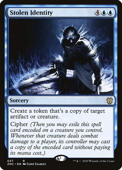 Identidade Roubada — Zendikar Rising Commander 37