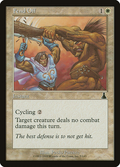 Aparar o Golpe — Urza's Destiny 7