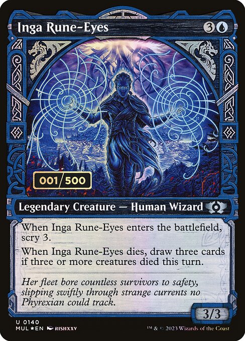 Inga Olhos Rúnicos — Multiverse Legends 140z