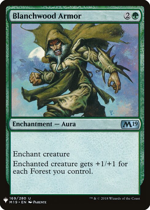 Armadura de Blanchwood — The List M19-169