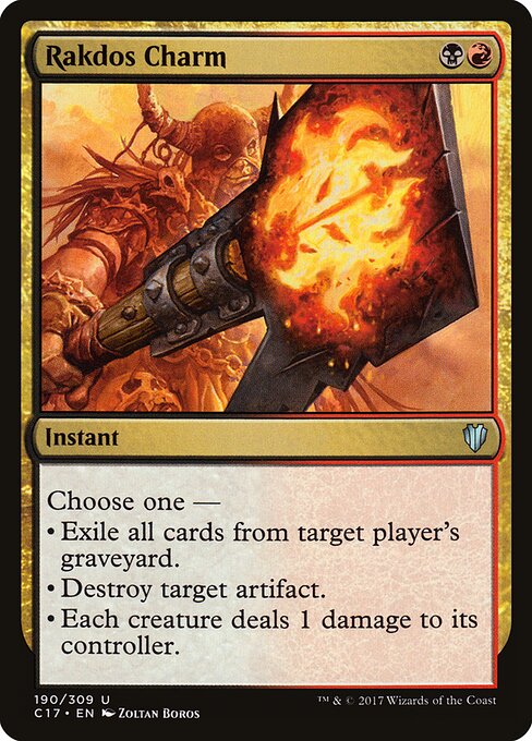 Amuleto Rakdos — Commander 2017 190